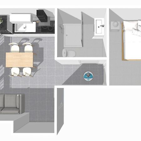 Escale-Marne Fr - 102 - Free Parking - Free Luggage Storage - All Equipped - Linen Included - Washing Machine - 10Mn Walk Metro 8 - Rer A - Panoramic View - From 1 To 4 Guests Майсонс-Алфорт Екстериор снимка