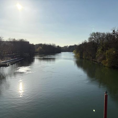 Escale-Marne Fr - 102 - Free Parking - Free Luggage Storage - All Equipped - Linen Included - Washing Machine - 10Mn Walk Metro 8 - Rer A - Panoramic View - From 1 To 4 Guests Майсонс-Алфорт Екстериор снимка