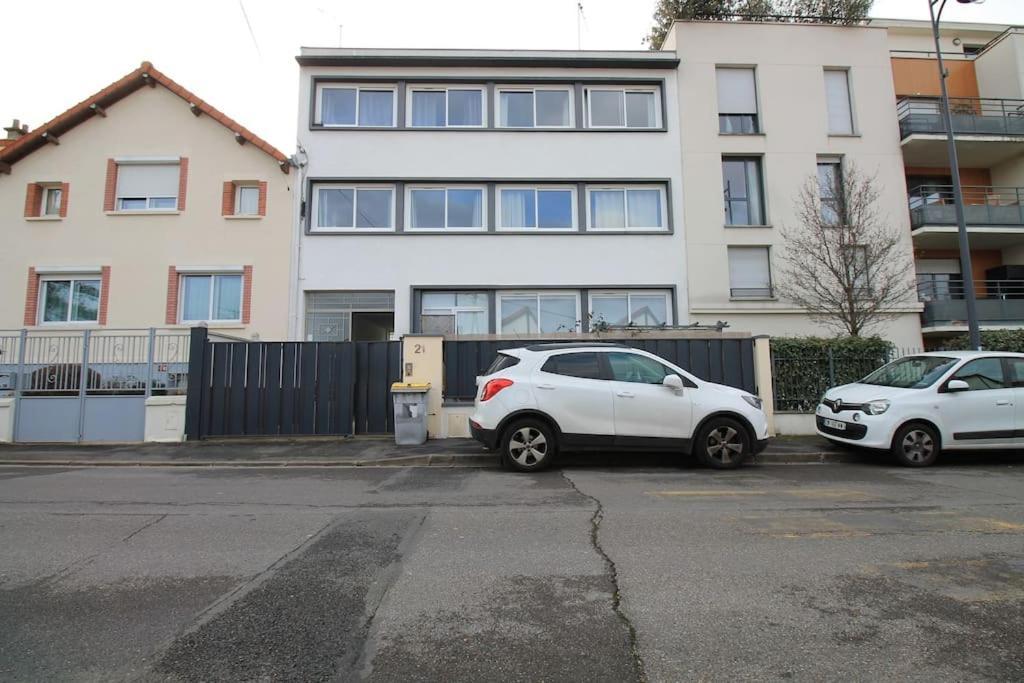 Escale-Marne Fr - 102 - Free Parking - Free Luggage Storage - All Equipped - Linen Included - Washing Machine - 10Mn Walk Metro 8 - Rer A - Panoramic View - From 1 To 4 Guests Майсонс-Алфорт Екстериор снимка