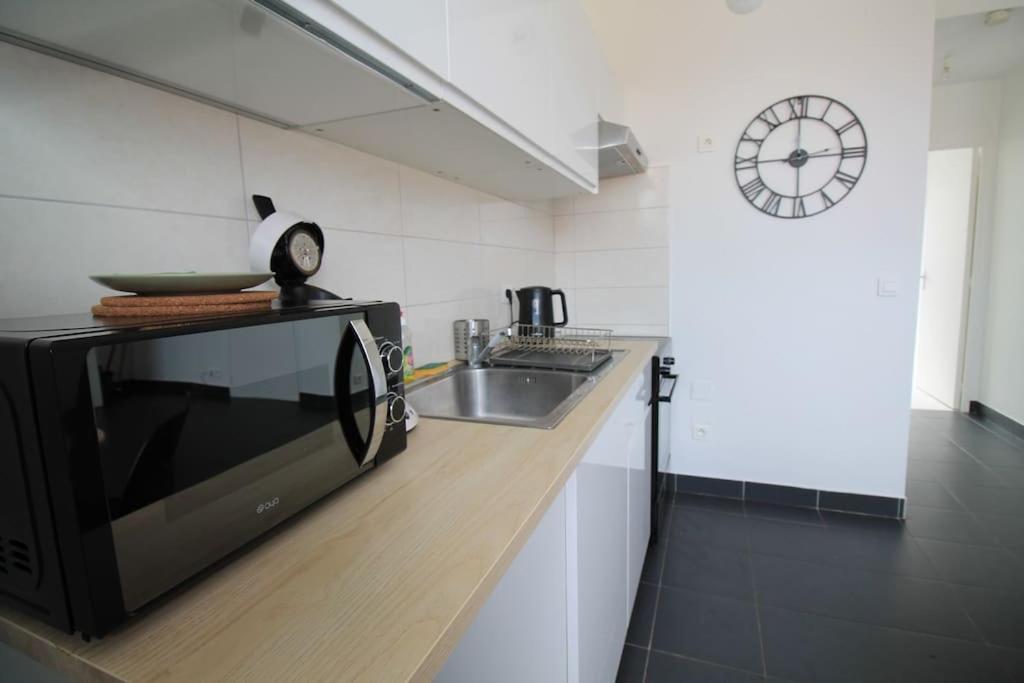 Escale-Marne Fr - 102 - Free Parking - Free Luggage Storage - All Equipped - Linen Included - Washing Machine - 10Mn Walk Metro 8 - Rer A - Panoramic View - From 1 To 4 Guests Майсонс-Алфорт Екстериор снимка