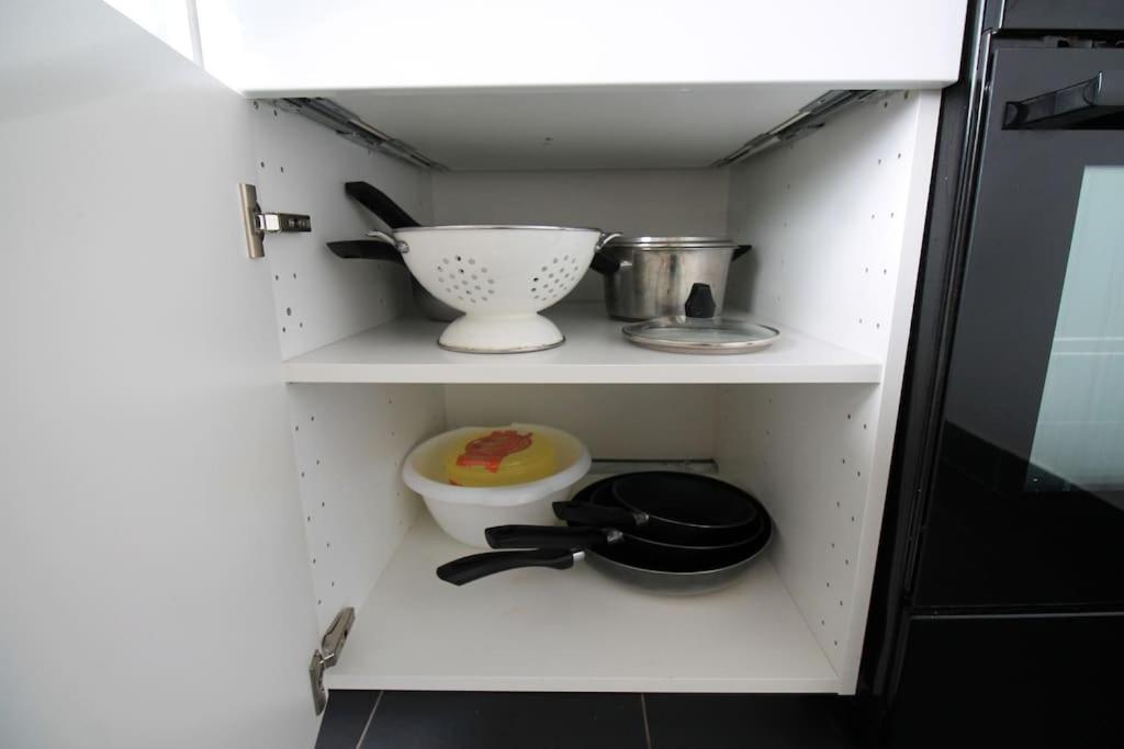 Escale-Marne Fr - 102 - Free Parking - Free Luggage Storage - All Equipped - Linen Included - Washing Machine - 10Mn Walk Metro 8 - Rer A - Panoramic View - From 1 To 4 Guests Майсонс-Алфорт Екстериор снимка