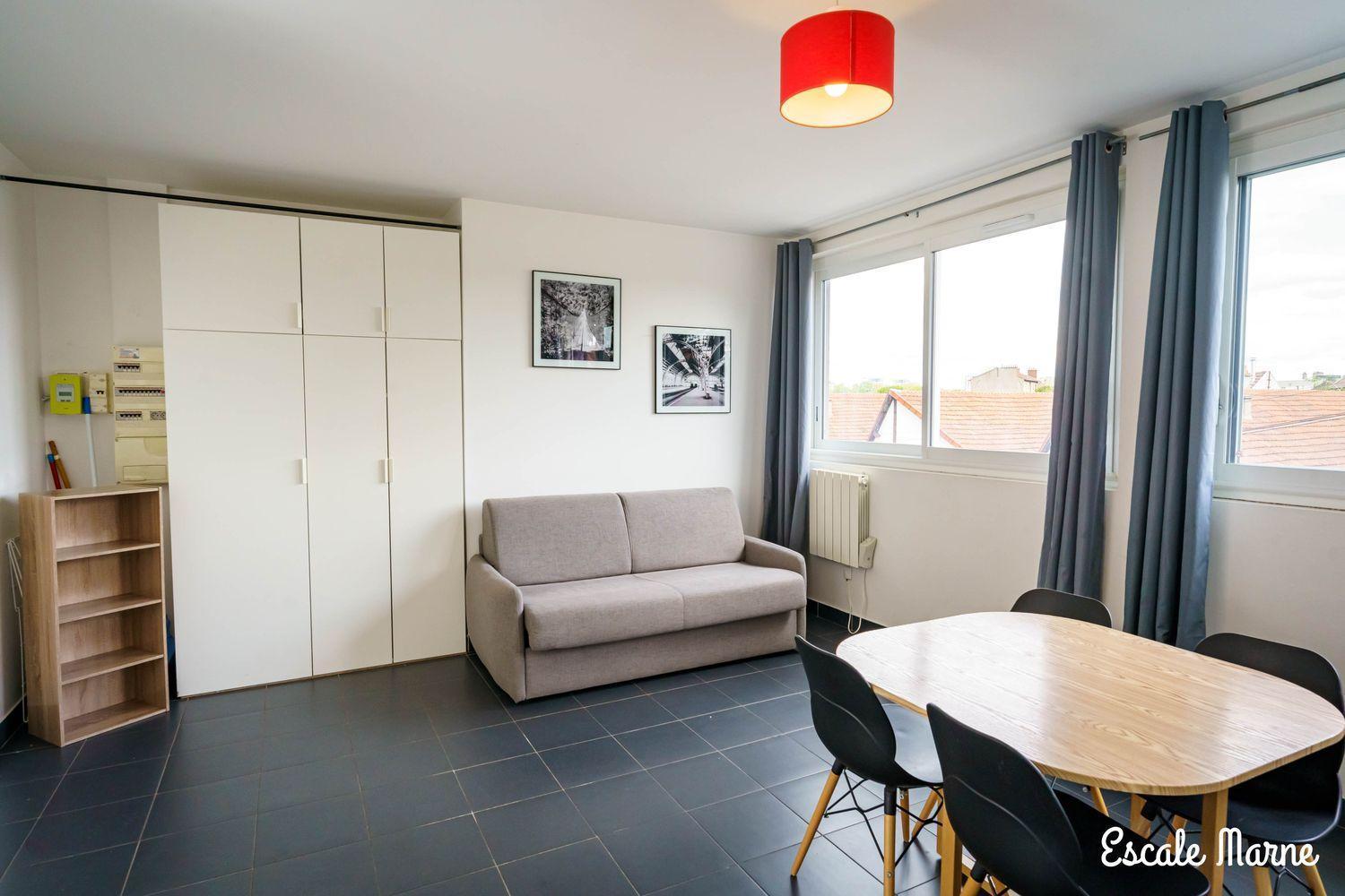 Escale-Marne Fr - 102 - Free Parking - Free Luggage Storage - All Equipped - Linen Included - Washing Machine - 10Mn Walk Metro 8 - Rer A - Panoramic View - From 1 To 4 Guests Майсонс-Алфорт Екстериор снимка