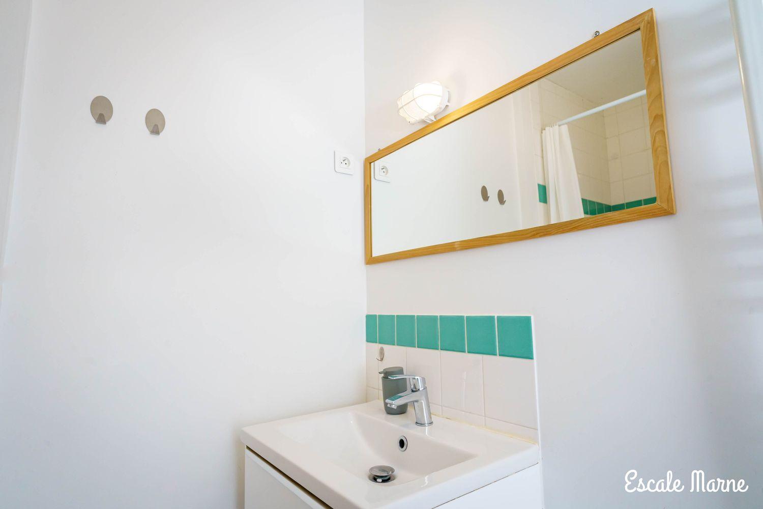 Escale-Marne Fr - 102 - Free Parking - Free Luggage Storage - All Equipped - Linen Included - Washing Machine - 10Mn Walk Metro 8 - Rer A - Panoramic View - From 1 To 4 Guests Майсонс-Алфорт Екстериор снимка