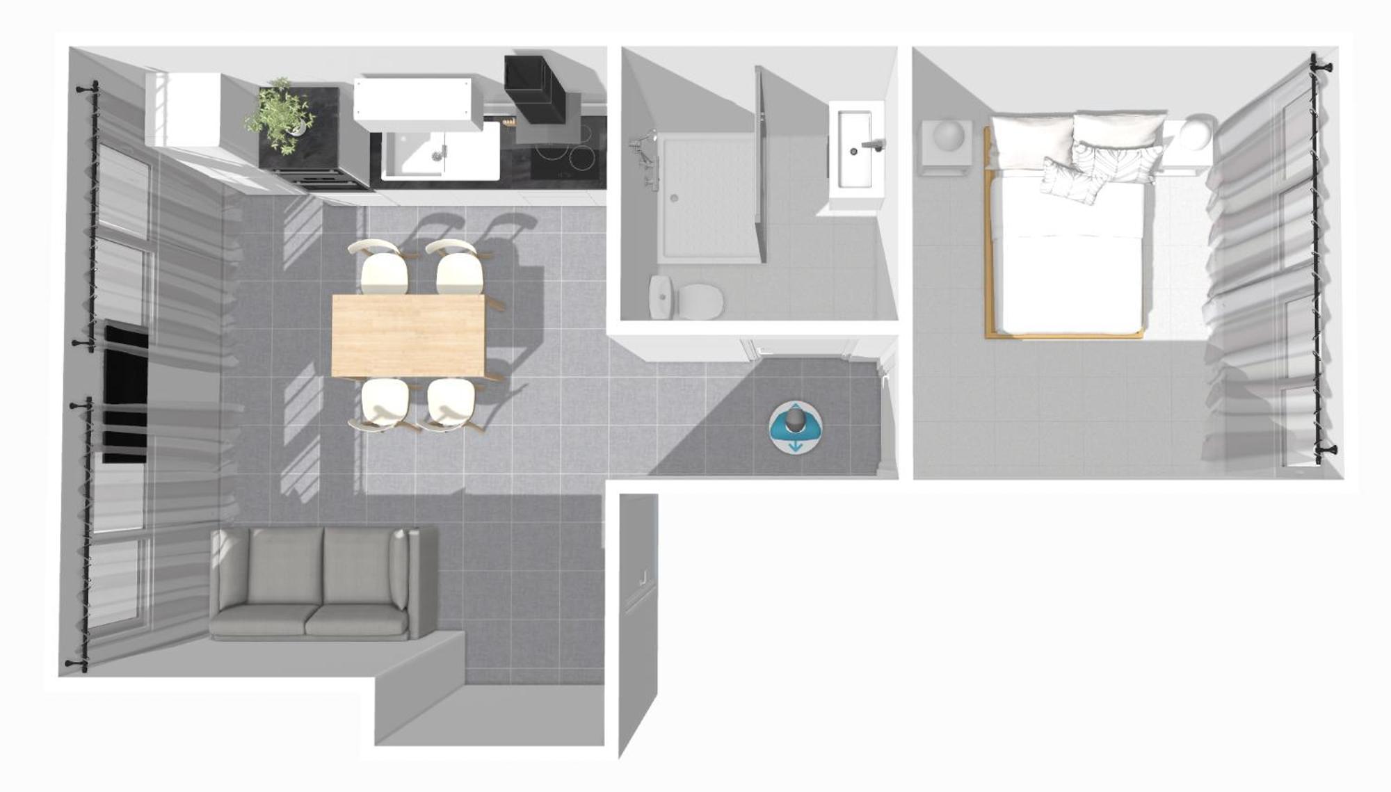 Escale-Marne Fr - 102 - Free Parking - Free Luggage Storage - All Equipped - Linen Included - Washing Machine - 10Mn Walk Metro 8 - Rer A - Panoramic View - From 1 To 4 Guests Майсонс-Алфорт Екстериор снимка