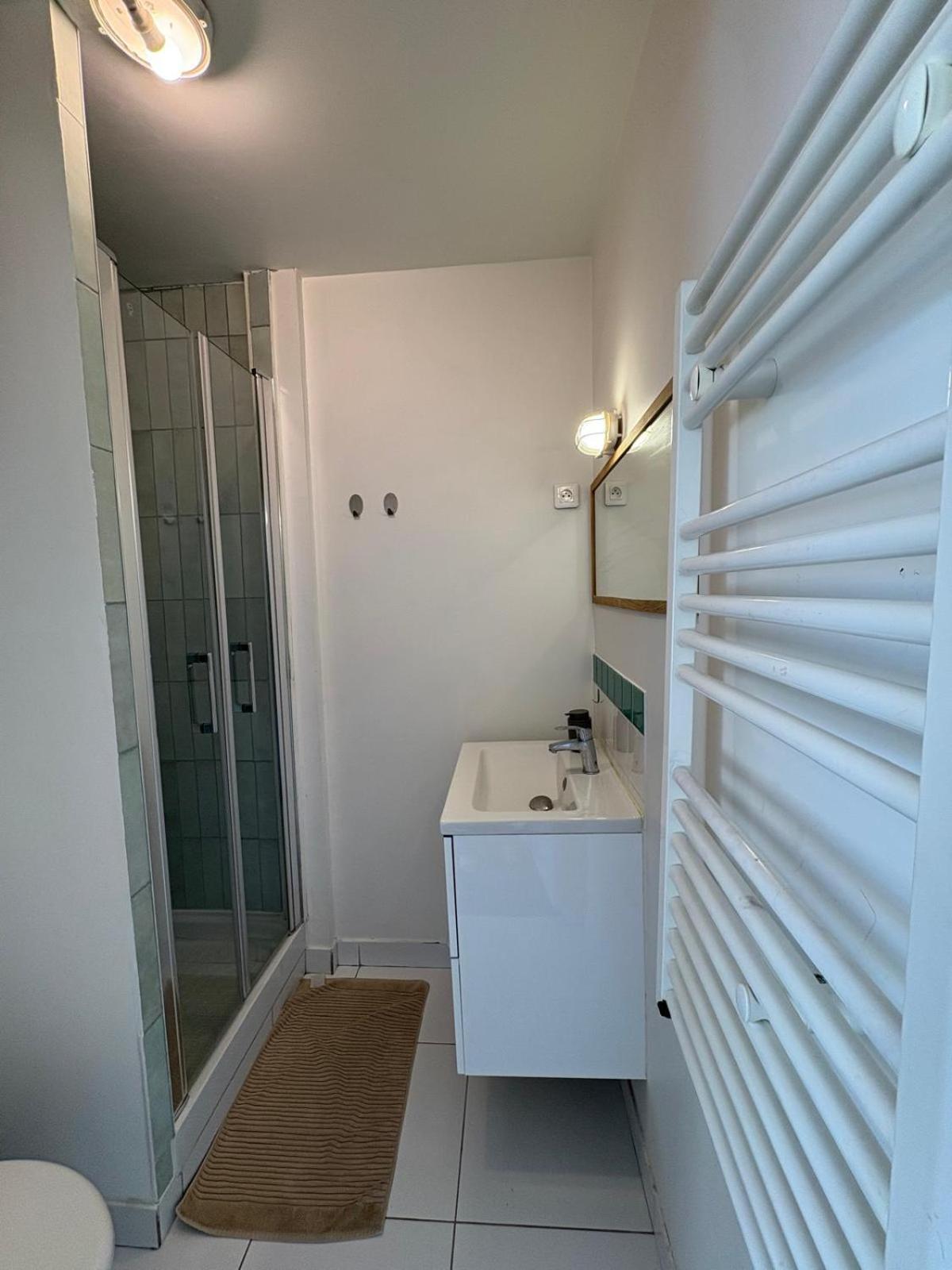 Escale-Marne Fr - 102 - Free Parking - Free Luggage Storage - All Equipped - Linen Included - Washing Machine - 10Mn Walk Metro 8 - Rer A - Panoramic View - From 1 To 4 Guests Майсонс-Алфорт Екстериор снимка