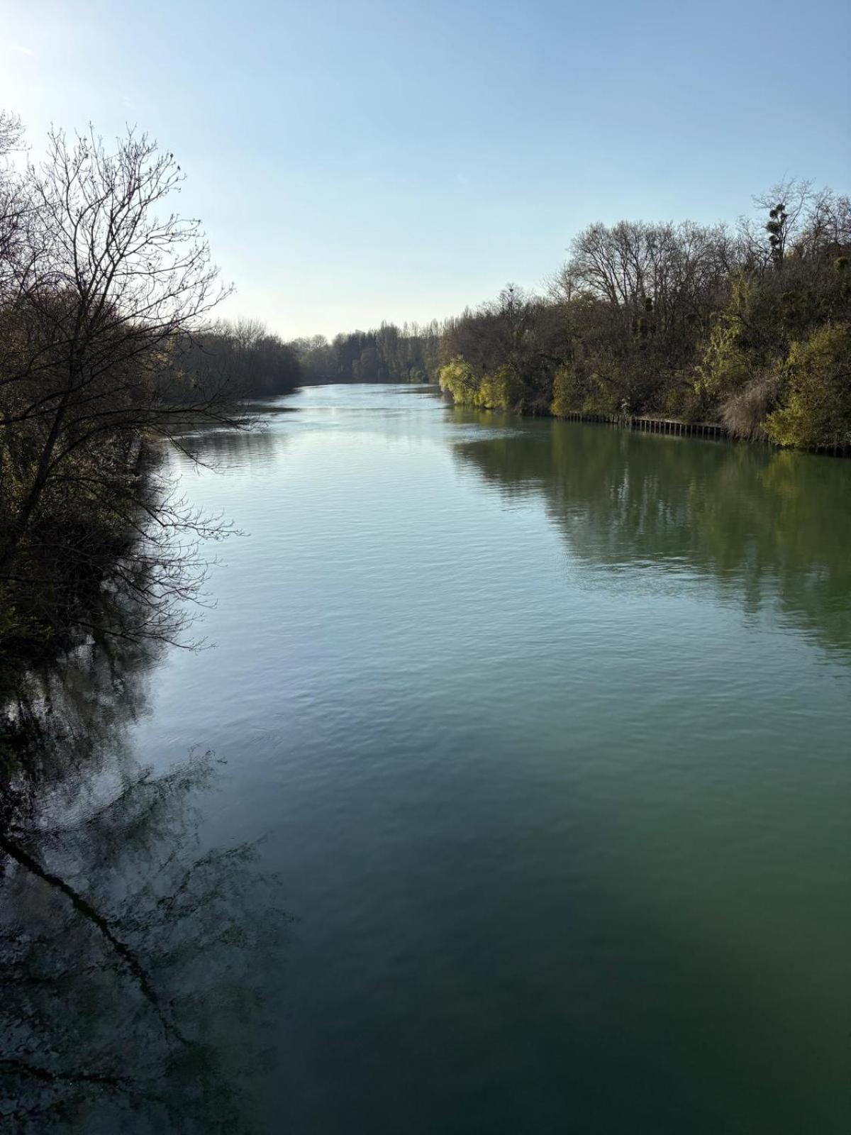 Escale-Marne Fr - 102 - Free Parking - Free Luggage Storage - All Equipped - Linen Included - Washing Machine - 10Mn Walk Metro 8 - Rer A - Panoramic View - From 1 To 4 Guests Майсонс-Алфорт Екстериор снимка